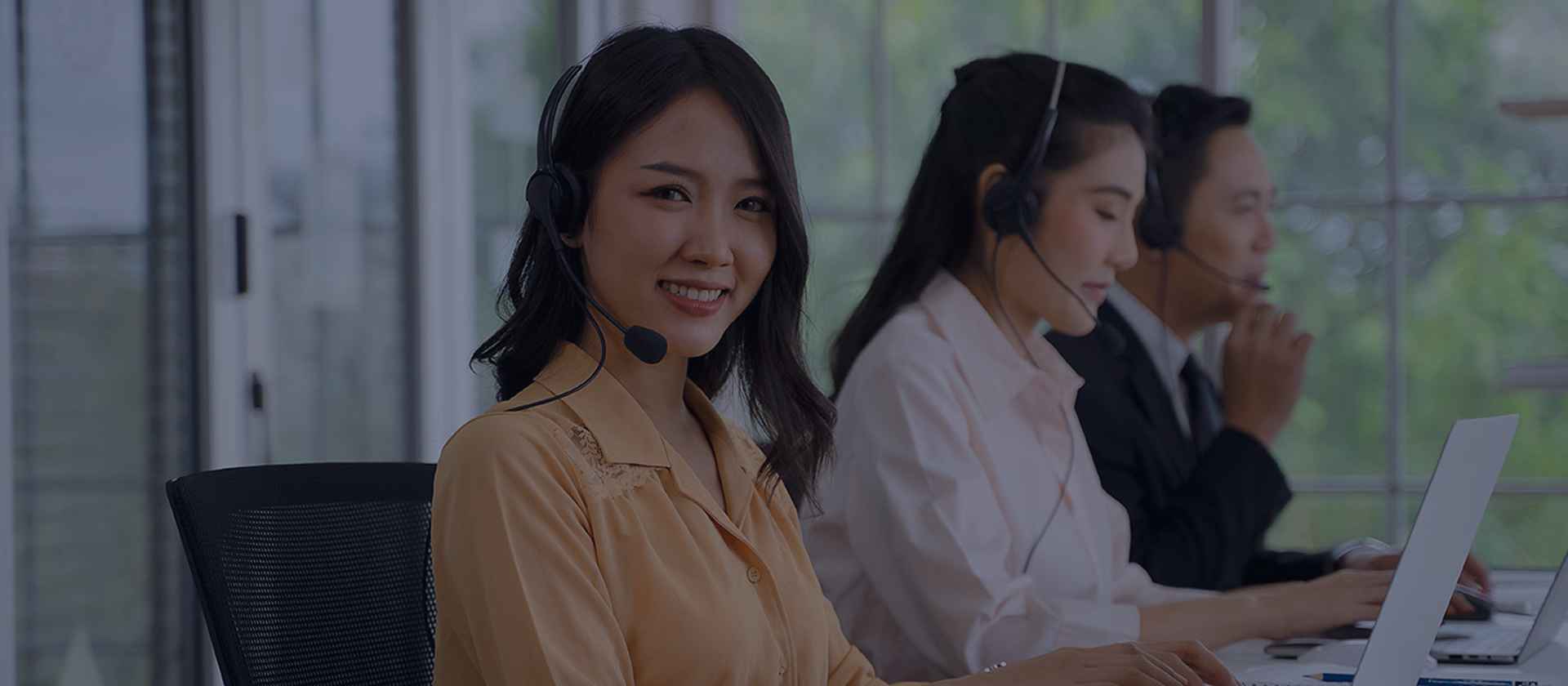 Call Center On the Go