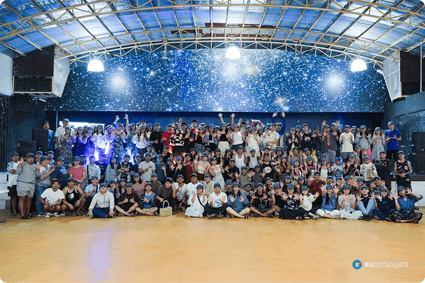 Our All-Filipino Ground Team in the PH